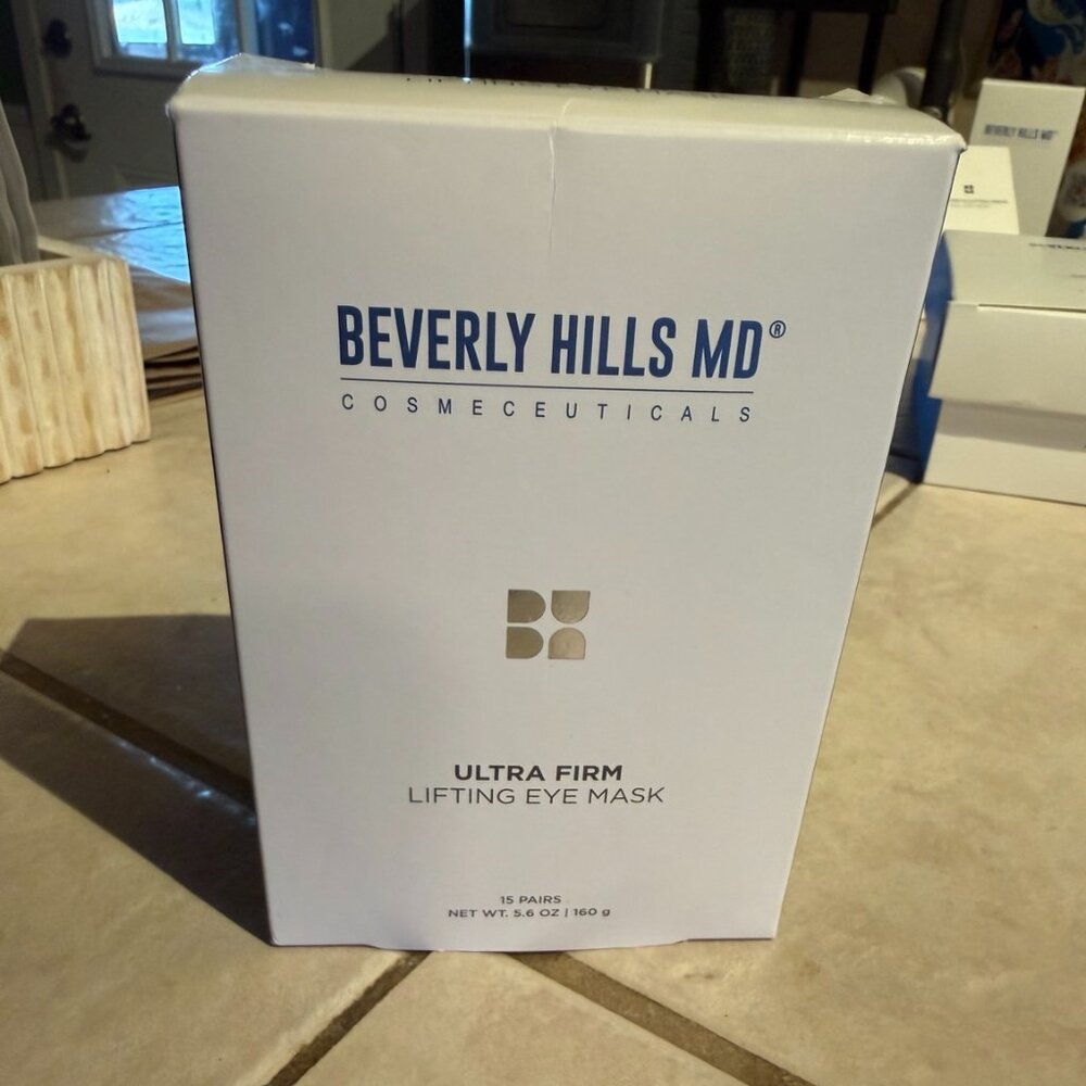 Beverly Hills MD Ultra Firm Lifting Eye Masks 36 Pairs NEW Sealed